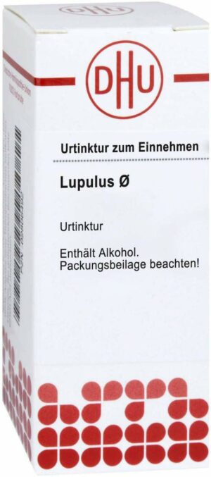 Lupulus 20 ml Urtinktur