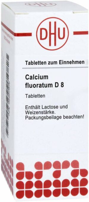 Calcium Fluoratum D 8 Tabletten