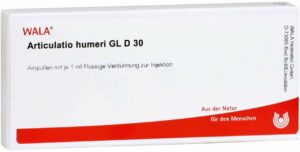 Wala Articulatio humeri Gl D30 10 x 1 ml Ampullen