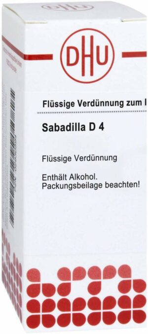 Sabadilla D 4 Dilution 50 ml