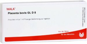 Wala Placenta bovis GL D8 10 x 1 ml Ampullen