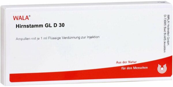 Wala Hirnstamm GL D30 10 x 1 ml Ampullen