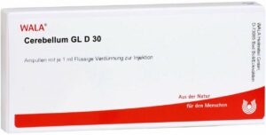 Wala Cerebellum GL D30 10 x 1 ml Ampullen