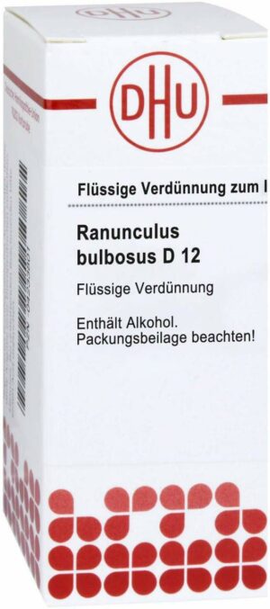 Ranunculus Bulbosus D 12 Dilution 20 ml