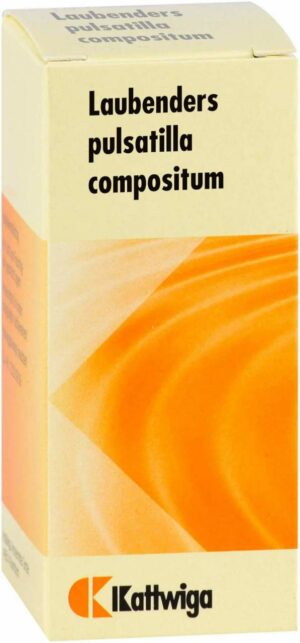 Laubenders Pulsatilla Compositum 100 ml Tropfen