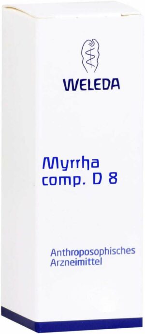 Weleda Myrrha comp. D8 50 ml Dilution