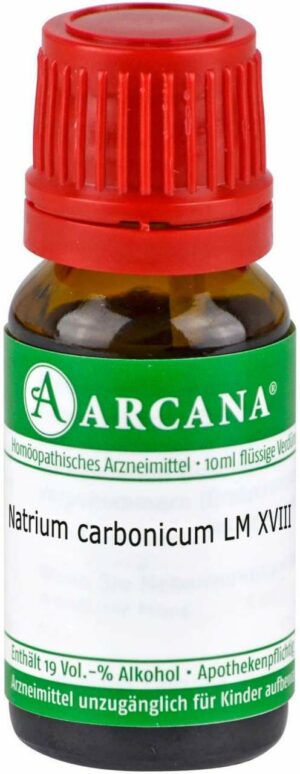 Natrium Carbonicum Lm 18 Dilution 10 ml