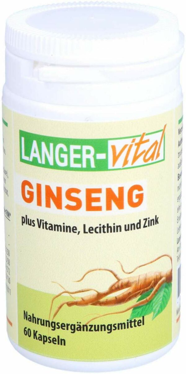 Ginseng Kapseln