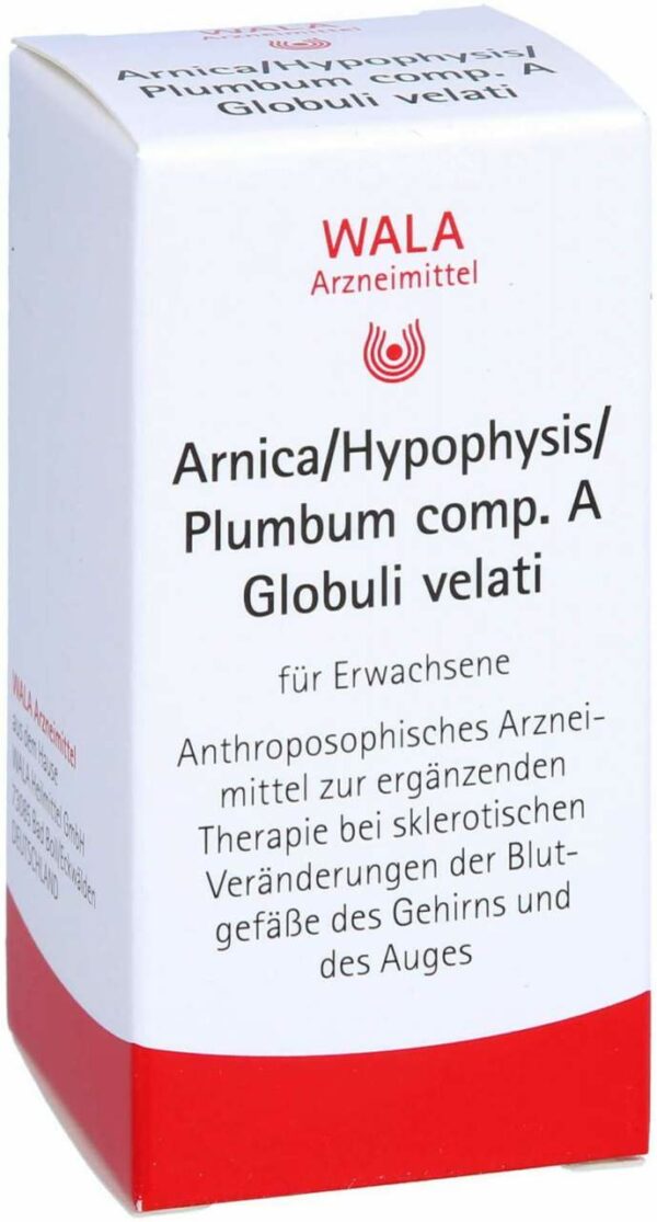 Wala Arnica Hypophysis Plumbum comp.A 20 g Globuli