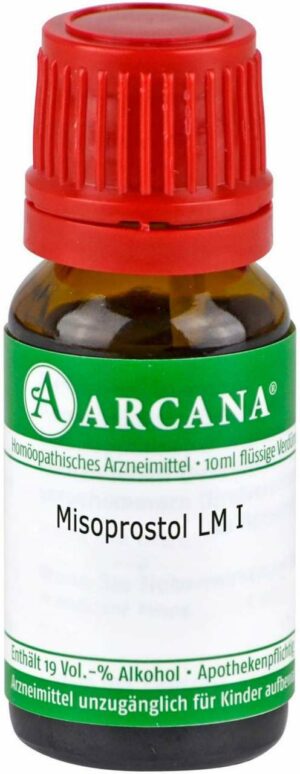 Misoprostol Lm 1 Dilution         10 ml