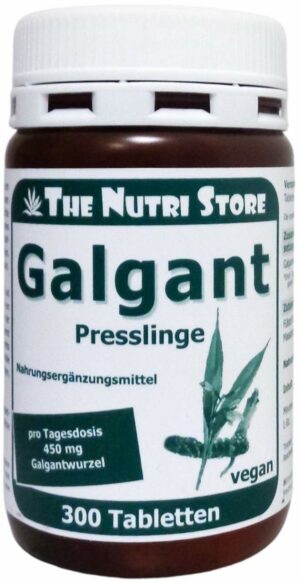 Galgant Presslinge