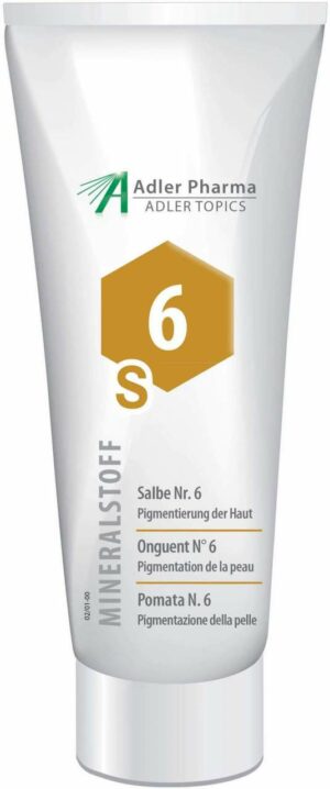 Mineralstoff Salbe Nr.6