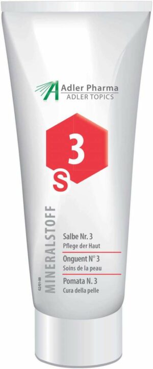 Mineralstoff Salbe Nr.3