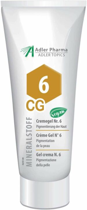 Mineralstoff Cremegel Nr.6 200 ml Creme