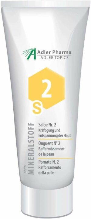 Mineralstoff Salbe Nr.2