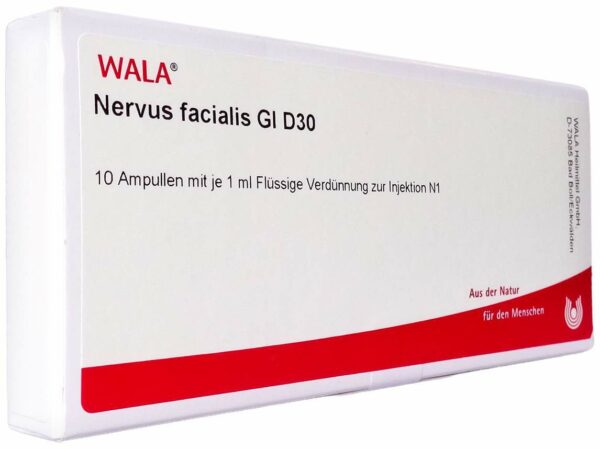 Wala Nervus facialis GL D30 10 x 1 ml Ampullen