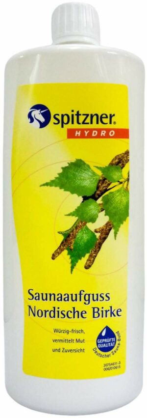 Spitzner Saunaaufguss Nordische Birke Hydro 1000 ml