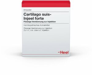 Cartilago Suis Injeel Forte Ampullen 10 Ampullen