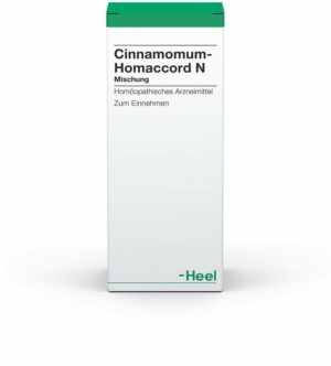 Cinnamomum Homaccord N Tropfen 30 ml Tropfen