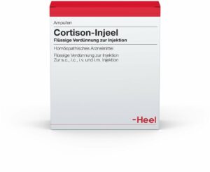 Cortison Injeel Ampullen 10 Ampullen