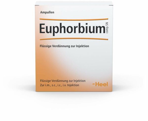 Euphorbium Comp. Sn 100 Ampullen