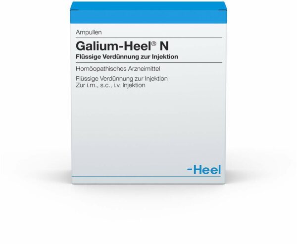 Galium Heel N 10 Ampullen