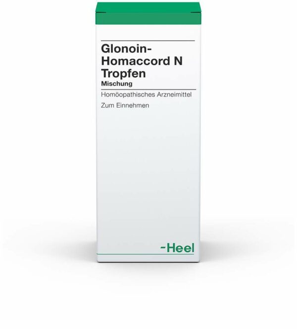 Glonoin Homaccord N Tropfen 30 ml Tropfen