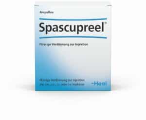 Spascupreel 10 Ampullen