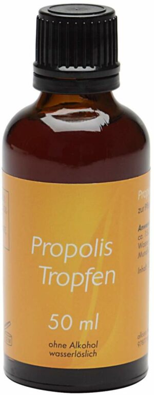 Propolis Tropfen Ohne Alkohol 50 ml