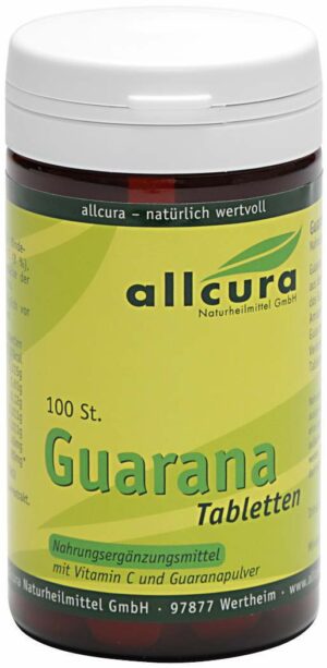 Guarana 200 mg 100 Tabletten