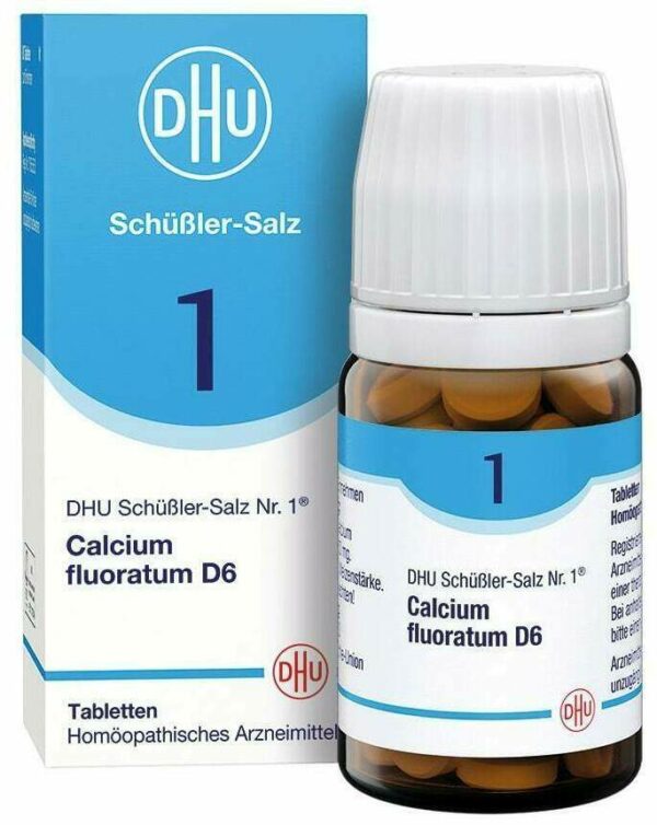 Biochemie Dhu 1 Calcium Fluoratum D6 Tabletten 80 Tabletten