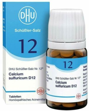 Biochemie Dhu 12 Calcium Sulfuricum D12 80 Tabletten