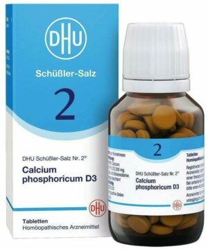 Biochemie Dhu 2 Calcium Phosphoricum D3 200 Tabletten