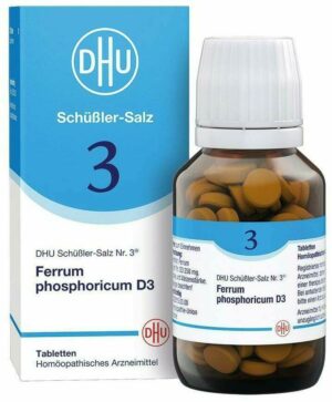 Biochemie Dhu 3 Ferrum Phosphoricum D3 200 Tabletten