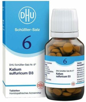 Biochemie Dhu 6 Kalium Sulfuricum D3 200 Tabletten