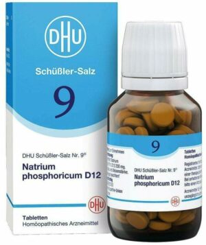 Biochemie Dhu 9 Natrium Phosphoricum D12 200 Tabletten