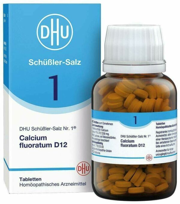 Biochemie DHU 1 Calcium fluoratum D12 420 Tabletten