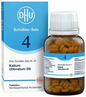 Biochemie DHU 4 Kalium chloratum D6 Tabletten 420 Tabletten