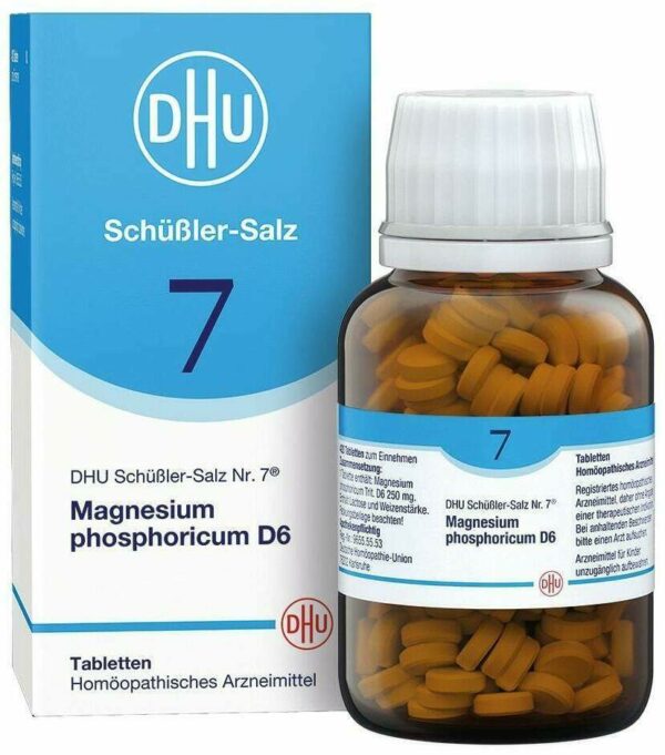 Biochemie DHU Nr. 7 Magnesium phosphoricum D6 420 Tabletten