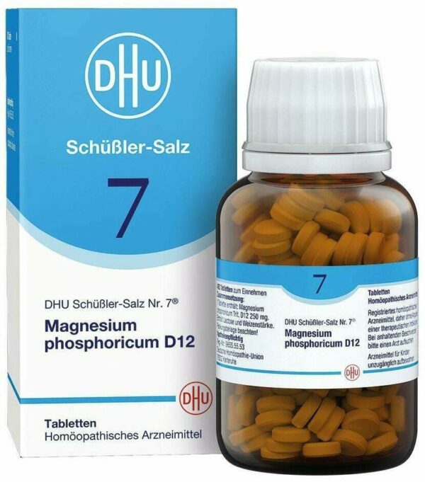 Biochemie Dhu 7 Magnesium Phosphoricum D12 420 Tabletten