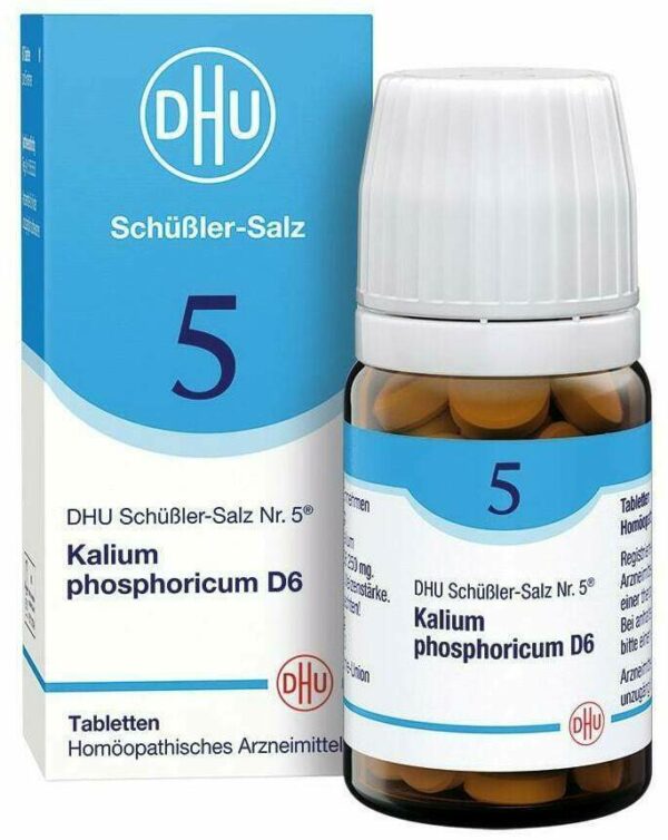 Biochemie DHU 5 Kalium phosphoricum D6 80 Tabletten
