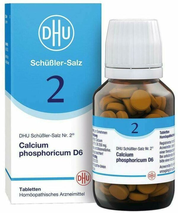 Biochemie DHU 2 Calcium phosphoricum D6 200 Tabletten