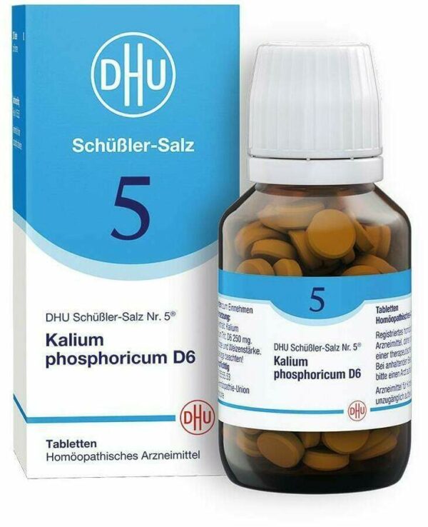 Biochemie DHU 5 Kalium phosphoricum D6 200 Tabletten