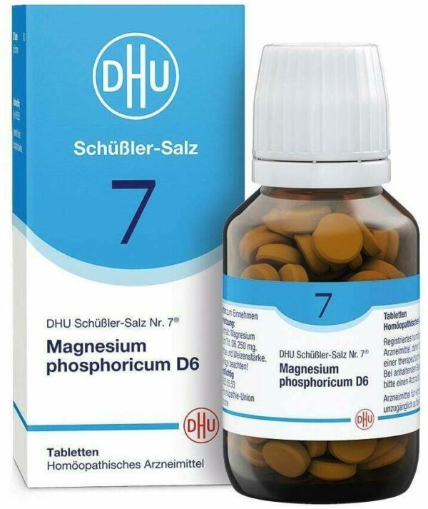 Biochemie DHU Nr. 7 Magnesium phosphoricum D6 200 Tabletten