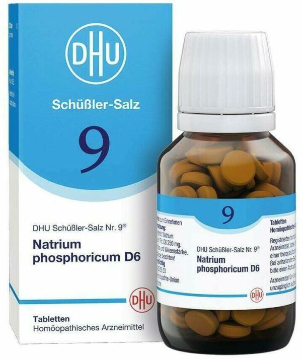 Biochemie DHU 9 Natrium phosphoricum D6 200 Tabletten